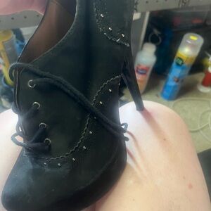 Elegant Black Women's Heels